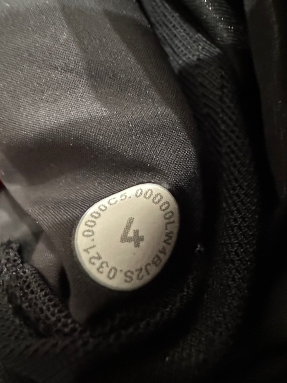 lululemon athletica Black Trench/Rain Coat - Picture 6 of 6